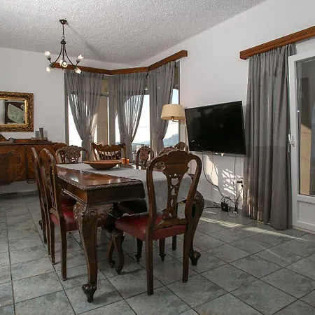 Anna With Panoramic Sea Views Pýrgos