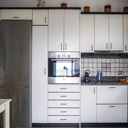 Anna With Panoramic Sea Views * Pýrgos