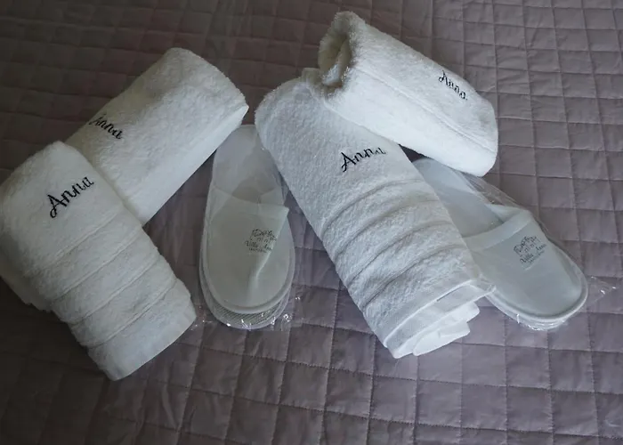 펜션 Anna With Panoramic Sea Views 피르고스