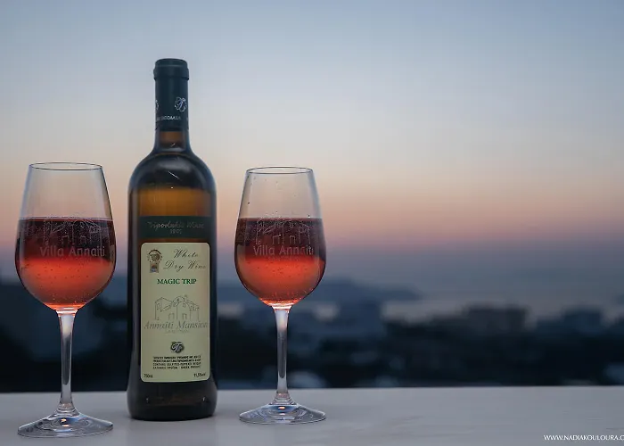 Anna With Panoramic Sea Views 펜션 *