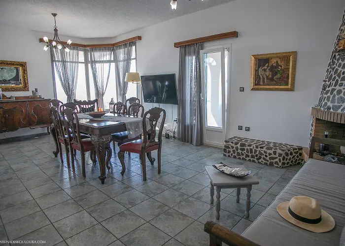 Anna With Panoramic Sea Views Holiday home Pyrgos Kallistis