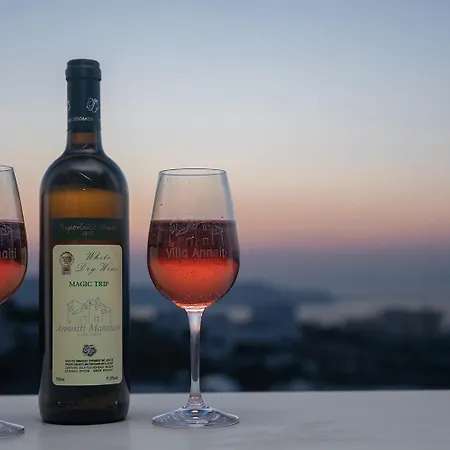 Anna With Panoramic Sea Views Tatil Evi *