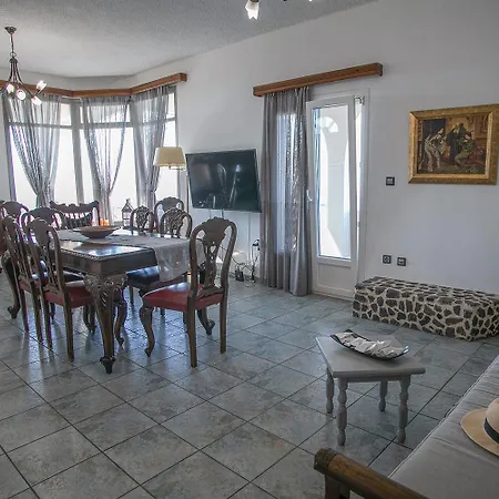 Anna With Panoramic Sea Views Prázdninový dům Pýrgos