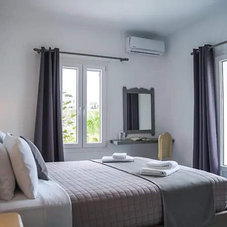 Anna With Panoramic Sea Views Ferienhaus Pýrgos