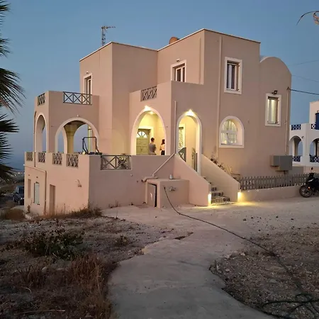 Anna With Panoramic Sea Views Tatil Evi Pýrgos