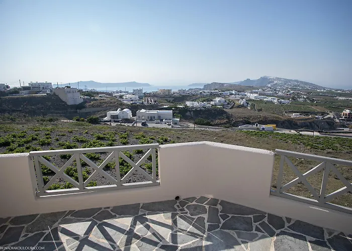 別荘 Anna With Panoramic Sea Views Pýrgos