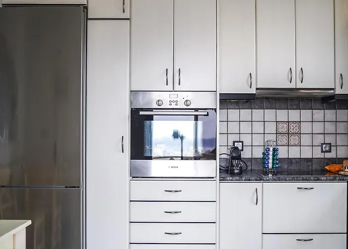 Anna With Panoramic Sea Views * Pýrgos